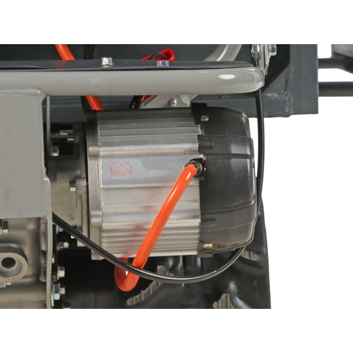 Blackstone TB 4500 E akkukäyttöinen telakuljetin, 450 kg, 800 W, 60 V