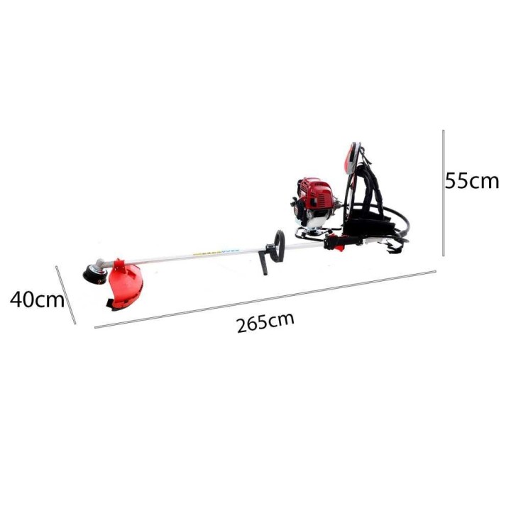 Honda ATH 50 ZP -reppuruohotrimmeri, Honda GX 50, 4-tahti, 47,9 cm³