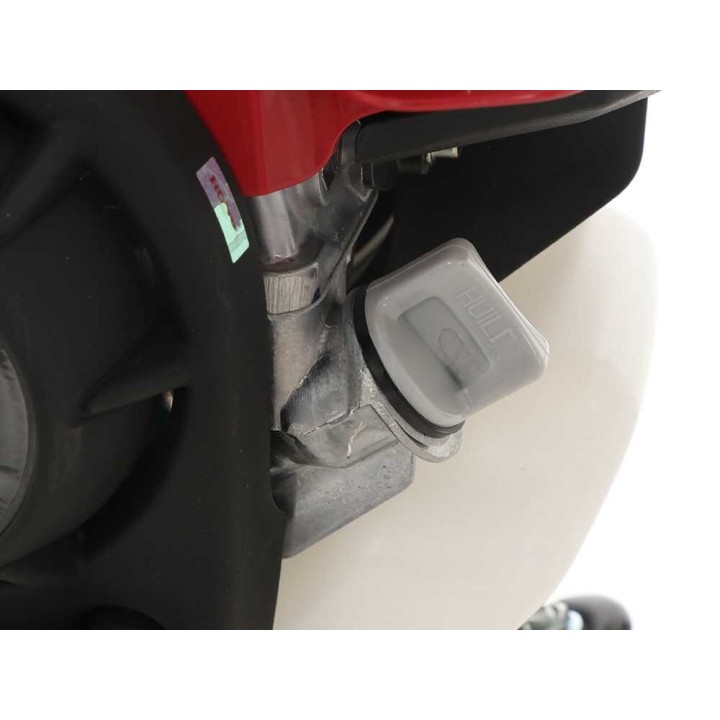 Honda ADG 50 HC-ZP monitoiminen reppuraivuri, 4-tahtinen Honda GX 50, 2 HP