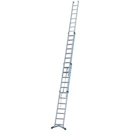 Facal PRIMA F P420 3F kolmiosainen alumiinitikas vaijerilla 9 90 m 150 kg