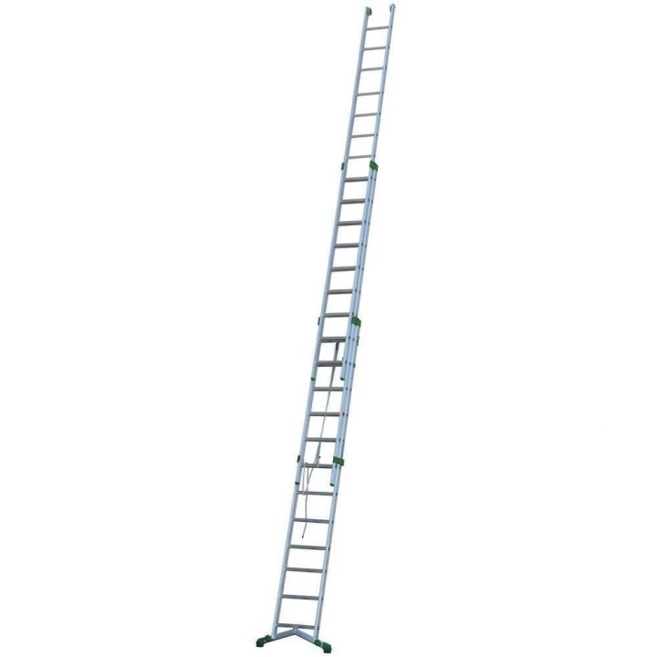 Facal PRIMA F P420 3F kolmiosainen alumiinitikas vaijerilla 9 90 m 150 kg