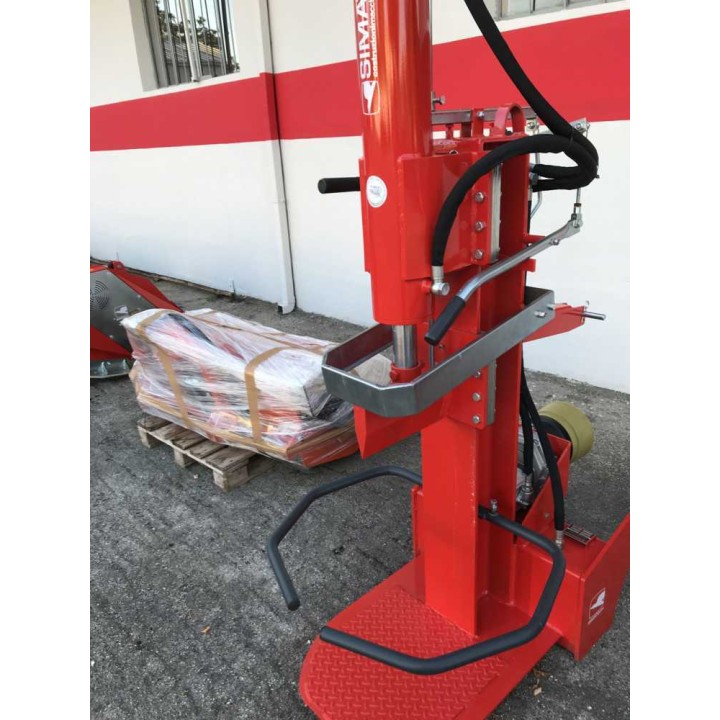 Simatech V300/800 traktorihalkomakone, pystymallinen, 35 t