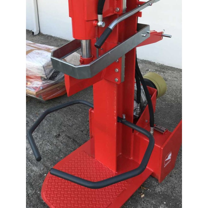 Simatech V300/800 traktorihalkomakone, pystymallinen, 35 t