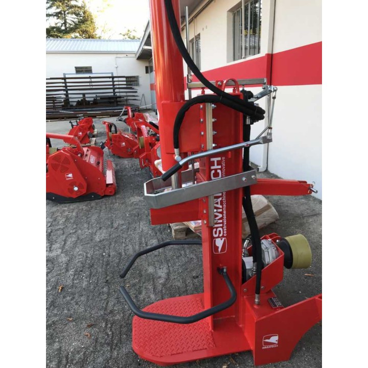 Simatech V300/800 traktorihalkomakone, pystymallinen, 35 t
