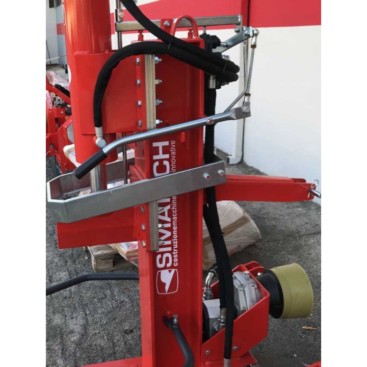 Simatech V300/800 traktorihalkomakone, pystymallinen, 35 t