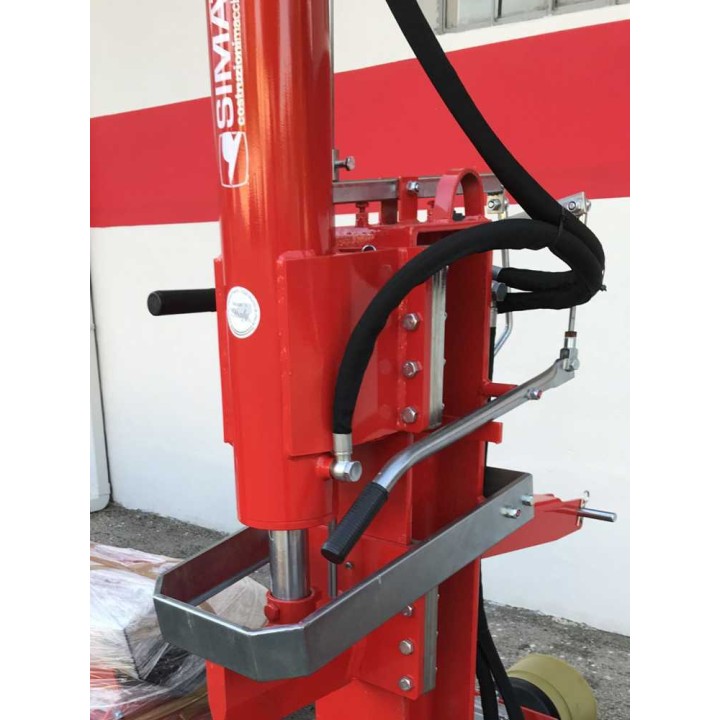 Simatech V300/800 traktorihalkomakone, pystymallinen, 35 t