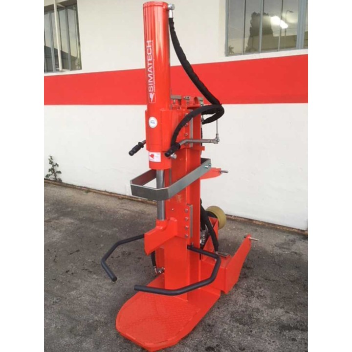 Simatech V300/800 traktorihalkomakone, pystymallinen, 35 t