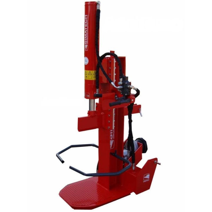 Simatech V300/800 pystymallinen traktorihalkomakone, 35 t