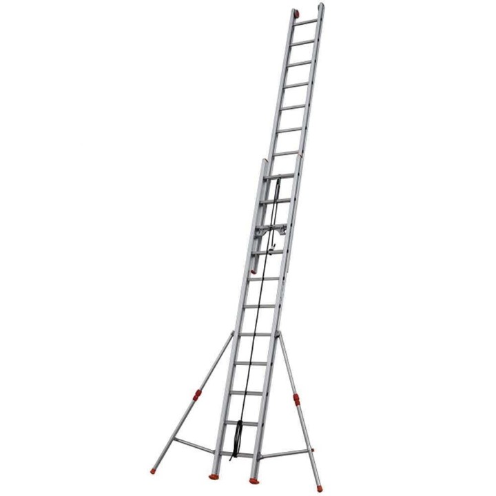 Facal Roller R35 2S jatkotikas 5 90 m alumiini 11 11 askelmaa