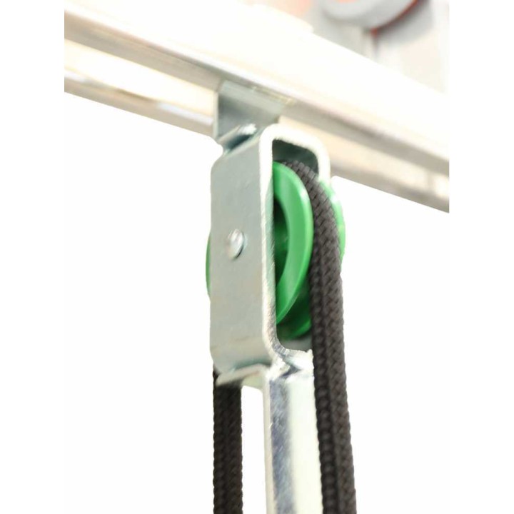 Facal Roller R35-2S jatkotikas, 5,90 m, alumiini, 11 + 11 askelmaa
