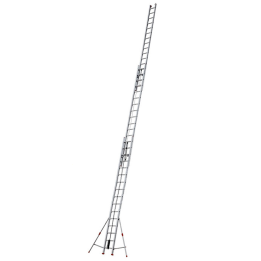Facal Roller R50 2S jatkettava alumiinitikas 2 16 askelmaa 9 80 m 150 kg