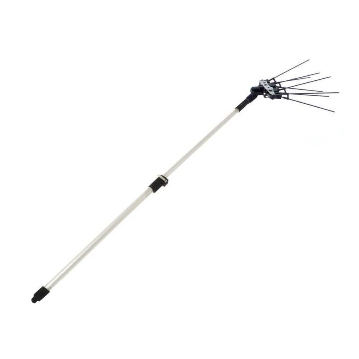 ExtraLight 200–400 cm teleskooppinen paineilman jatkovarsi, alumiini