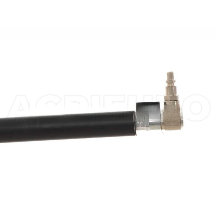 ExtraLight 150 cm kiinteä alumiinijatkovarsi oliivinkeruulaitteille, 34 mm