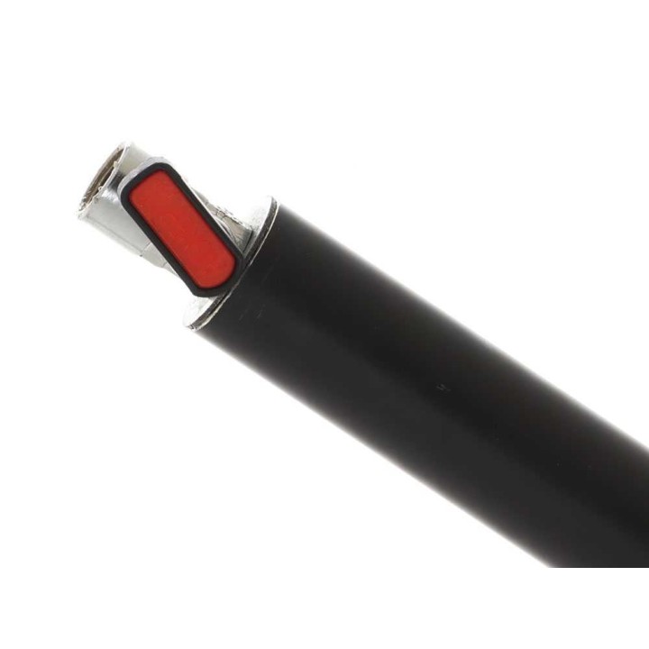 ExtraLight 250 cm kiinteä alumiinijatkovarsi oliivinkerääjille, 34 mm