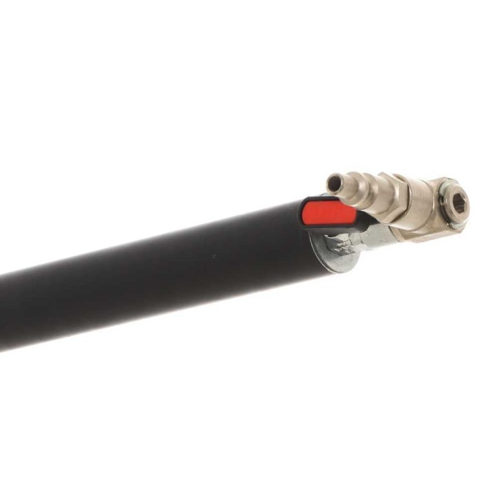 ExtraLight 250 cm kiinteä alumiinijatkovarsi oliivinkerääjille, 34 mm