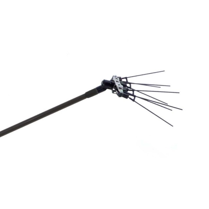 ExtraLight 250 cm kiinteä alumiinijatkovarsi oliivinkerääjille, 34 mm