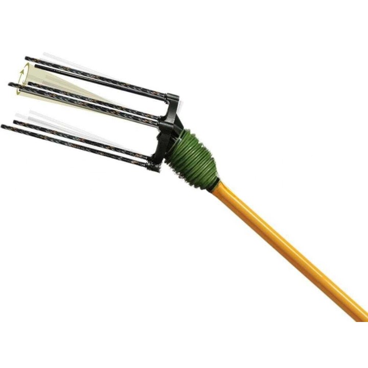 Oliviero Light 2.0 sähköinen oliivinkaristin, 12 V, 245 cm:n kiinteä alumiinivarsi