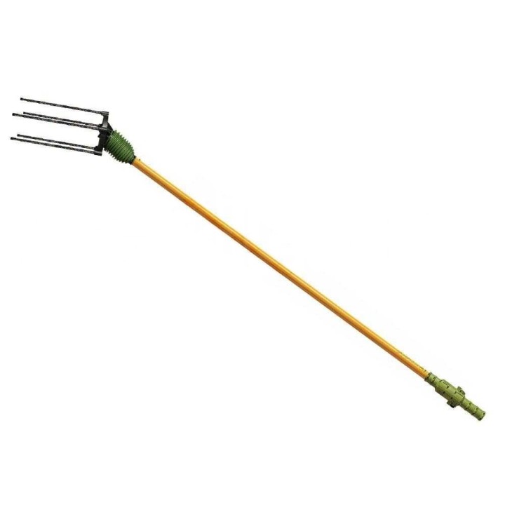 Oliviero Light 2.0 sähköinen oliivinkaristin, 12 V, 245 cm:n kiinteä alumiinivarsi