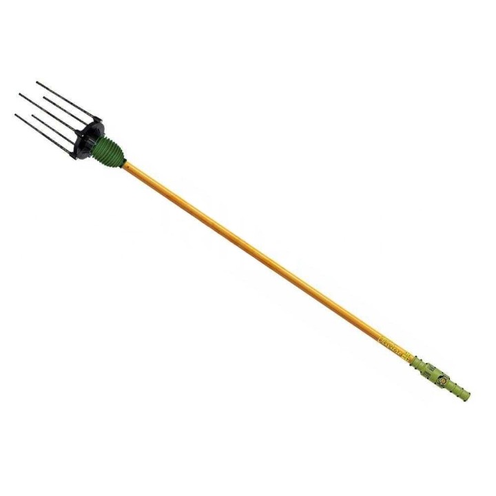 Oliviero Light 2.0 sähköinen oliivinkaristin, 12 V, 245 cm:n kiinteä alumiinivarsi
