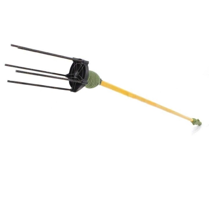 Oliviero Light 2.0 sähköinen oliivinkaristin, 12 V, 245 cm:n kiinteä alumiinivarsi