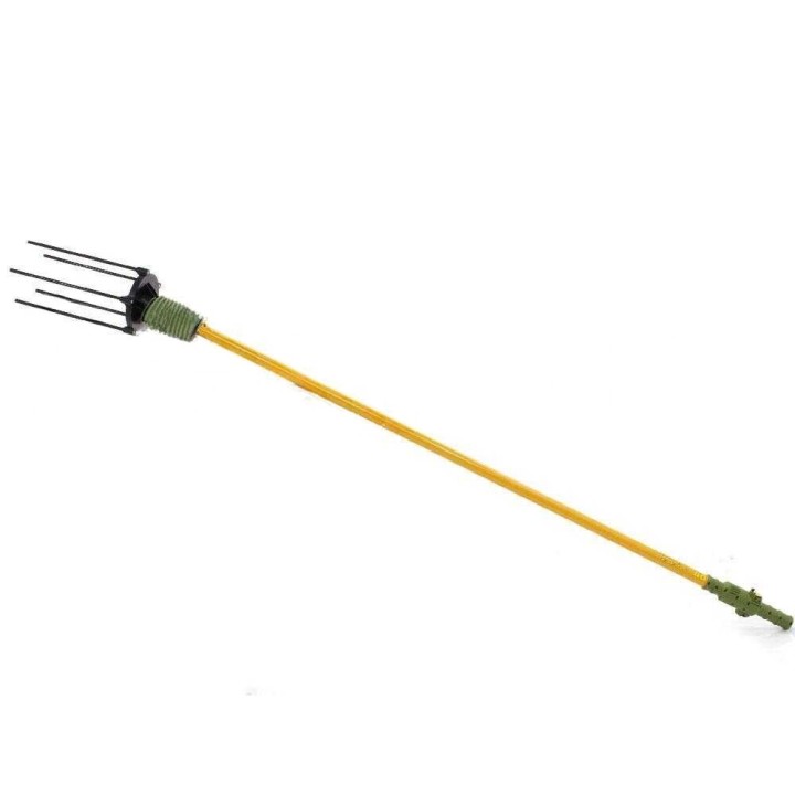 Oliviero Light 2.0 sähköinen oliivinkaristin, 12 V, 245 cm:n kiinteä alumiinivarsi