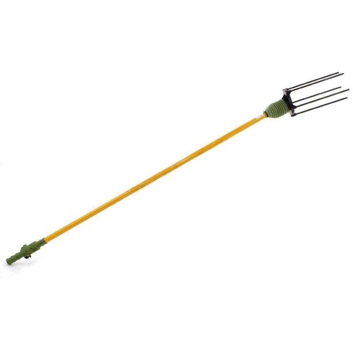 Oliviero Light 2.0 sähköinen oliivinkaristin, 12 V, 245 cm:n kiinteä alumiinivarsi