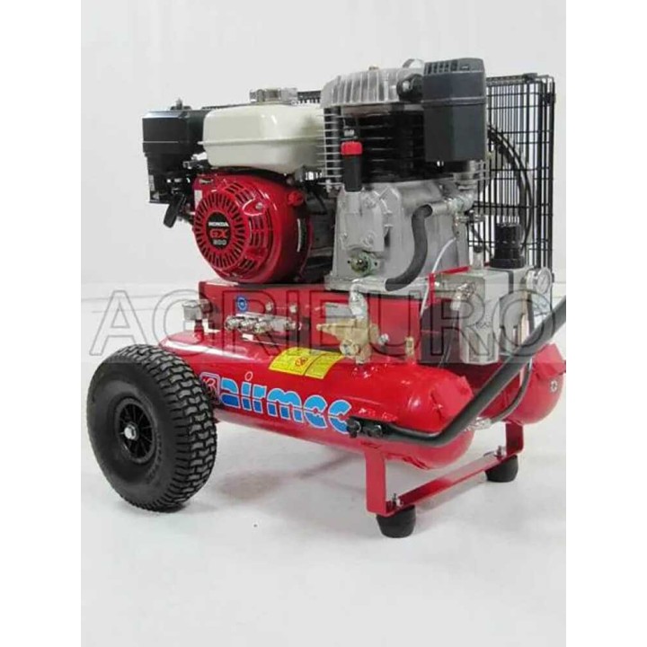 Airmec TEB22-620 HO -kompressori, Honda GX200, 6 HP, 620 l/min, 22 l
