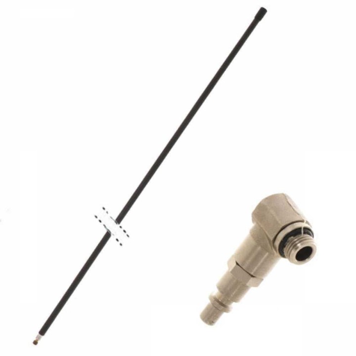 ExtraLight 100 cm kiinteä alumiinivarsi paineilmakaristimille 0 6 kg