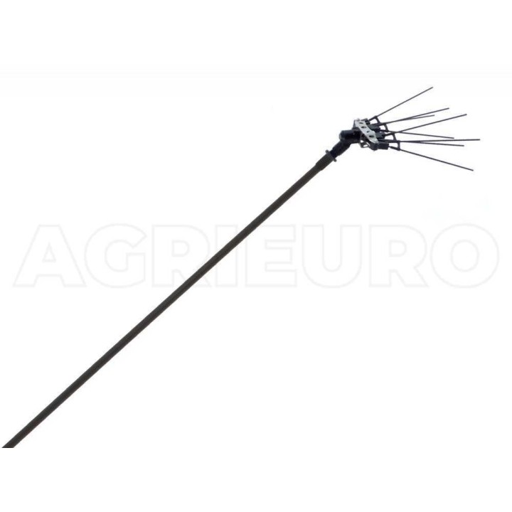 ExtraLight 100 cm kiinteä alumiinivarsi paineilmakaristimille, 0,6 kg