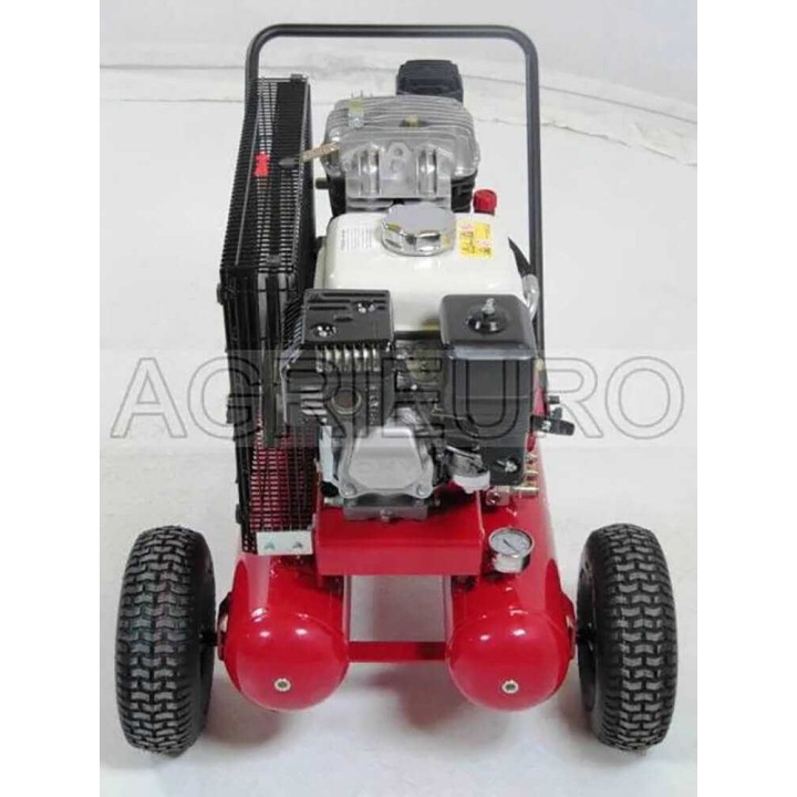 Airmec TEB22-620 HO -kompressori, Honda GX200, 6 HP, 620 l/min, 22 l