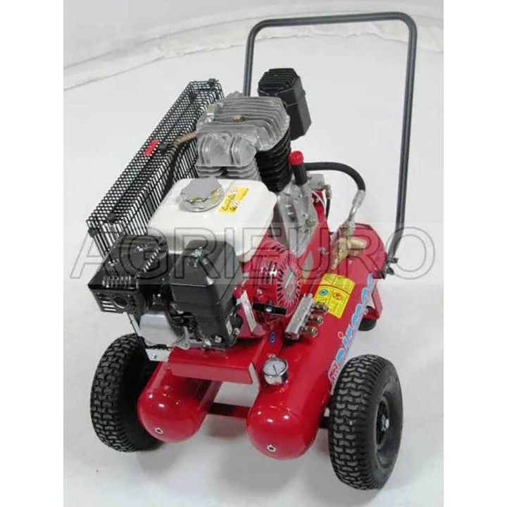Airmec TEB22-620 HO -kompressori, Honda GX200, 6 HP, 620 l/min, 22 l