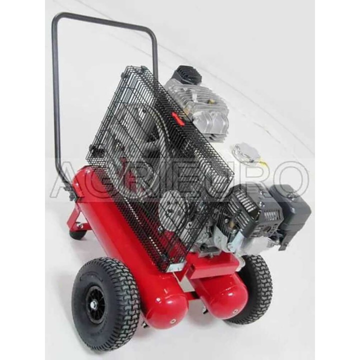 Airmec TEB22-620 HO -kompressori, Honda GX200, 6 HP, 620 l/min, 22 l