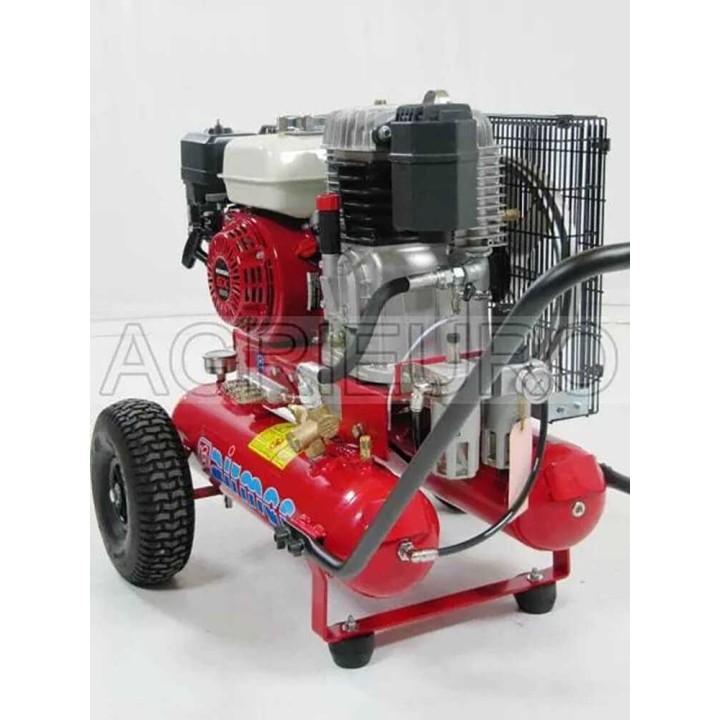 Airmec TEB22-620 HO -kompressori, Honda GX200, 6 HP, 620 l/min, 22 l