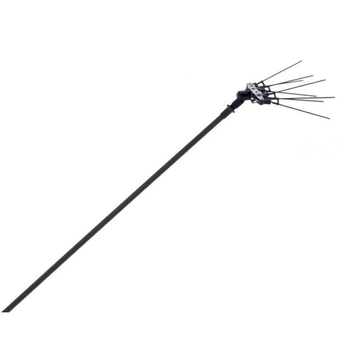ExtraLight 150 cm kiinteä alumiinijatkovarsi paineilmatyökaluille