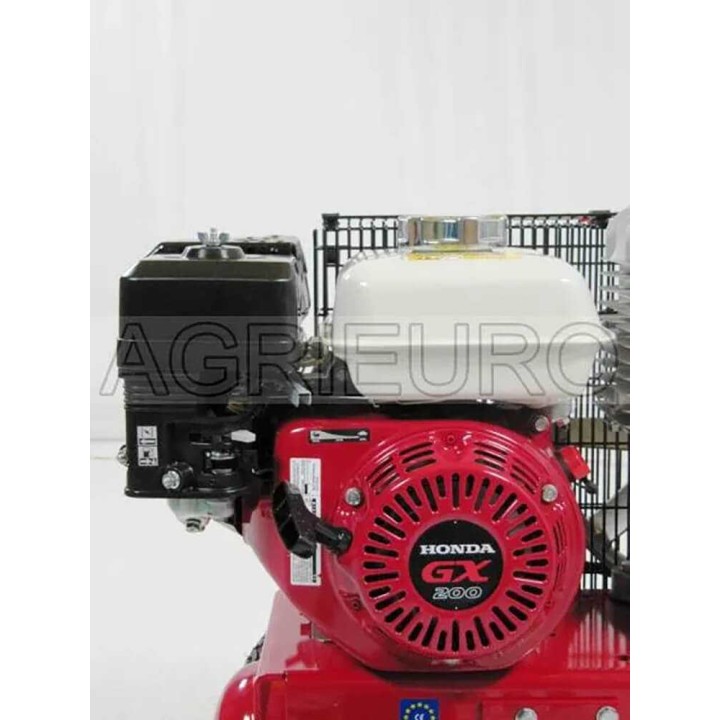 Airmec TEB22-620 HO -kompressori, Honda GX200, 6 HP, 620 l/min, 22 l