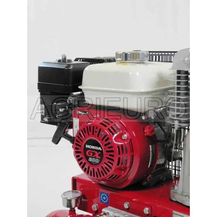 Airmec TEB22-620 HO -kompressori, Honda GX200, 6 HP, 620 l/min, 22 l