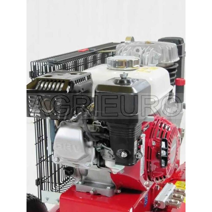 Airmec TEB22-620 HO -kompressori, Honda GX200, 6 HP, 620 l/min, 22 l