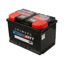 Lubex StormWatt 80 Ah happoakku oliivinkeruulaitteisiin 12 V 700 A EN