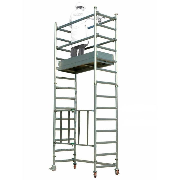Facal Capo 1/C siirrettävä alumiiniteline, 350 cm, 180 kg, taitettava