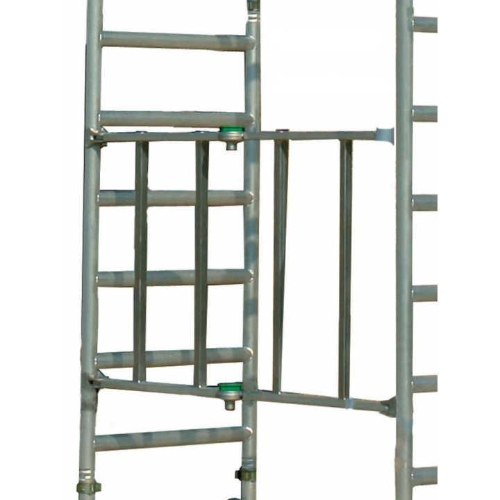 Facal Capo 1/C siirrettävä alumiiniteline, 350 cm, 180 kg, taitettava