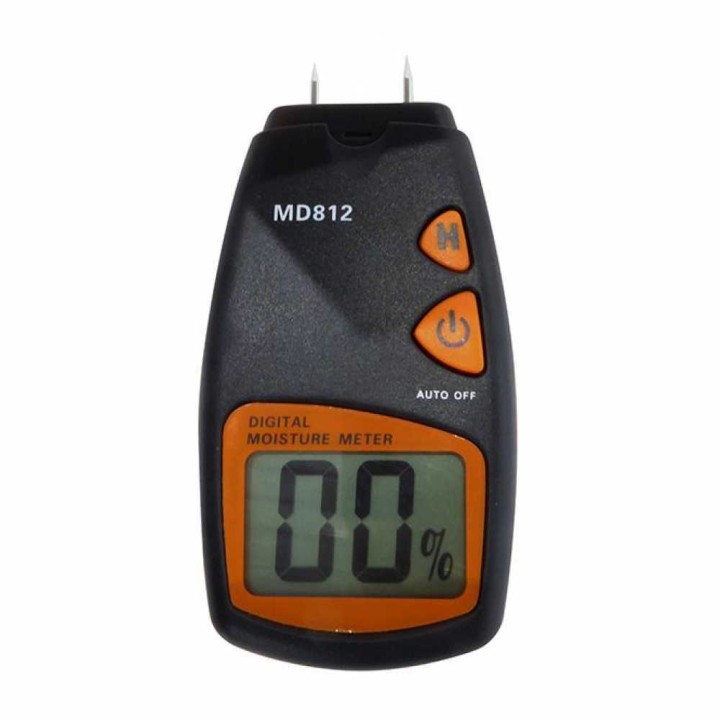 GeoTech MD 812 digitaalinen kosteusmittari puulle 5 40 LCD näyttö