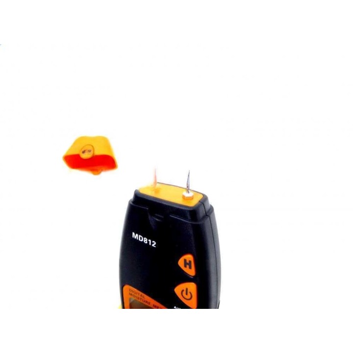 GeoTech MD 812 digitaalinen kosteusmittari puulle, 5–40 %, LCD-näyttö