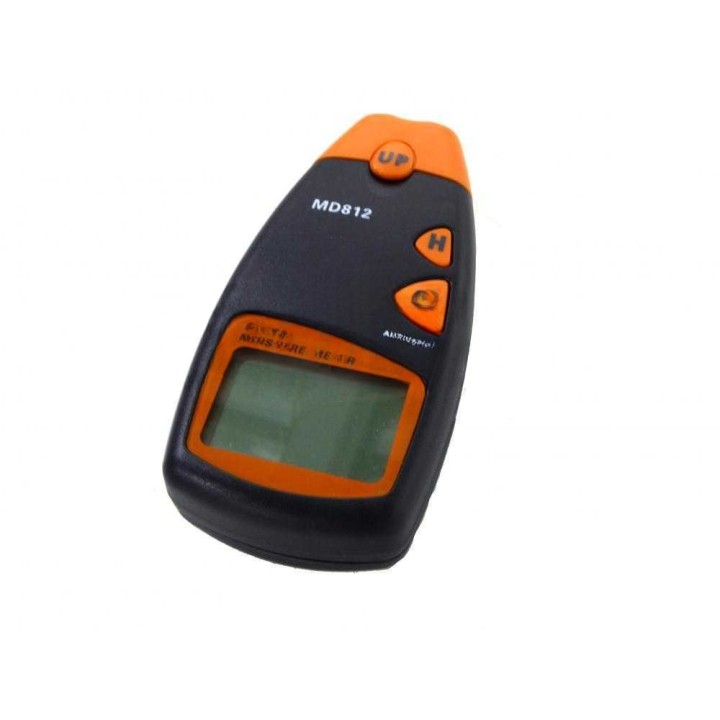 GeoTech MD 812 digitaalinen kosteusmittari puulle, 5–40 %, LCD-näyttö