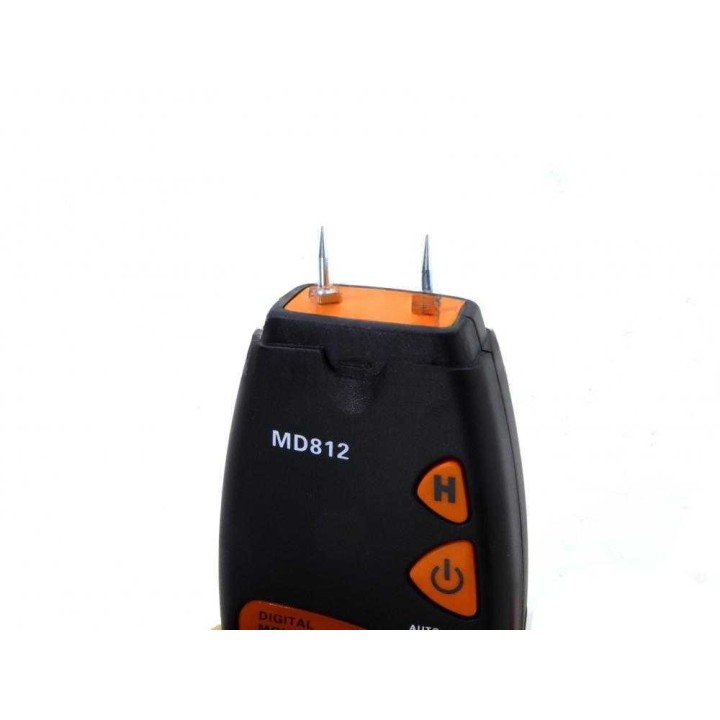 GeoTech MD 812 digitaalinen kosteusmittari puulle, 5–40 %, LCD-näyttö