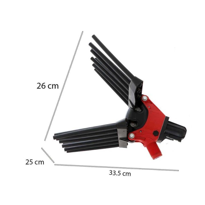 Zanon Mambo Speed pneumaattinen oliivinkerääjä, 1 600 iskua/min, 6–8 bar