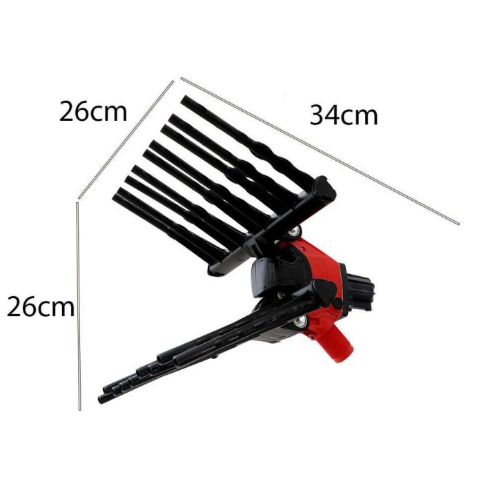 Zanon Mambo Light pneumaattinen oliivinkorjuulaite, 6–8 bar