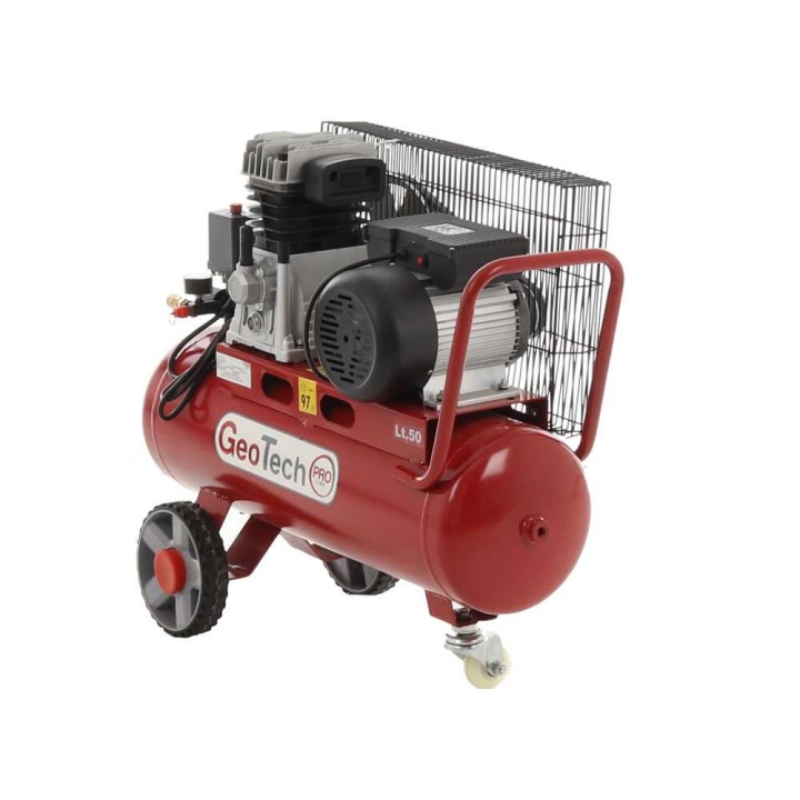 GeoTech Pro BACP50-8-2 kompressori, 2 HP, 50 l, 8 bar