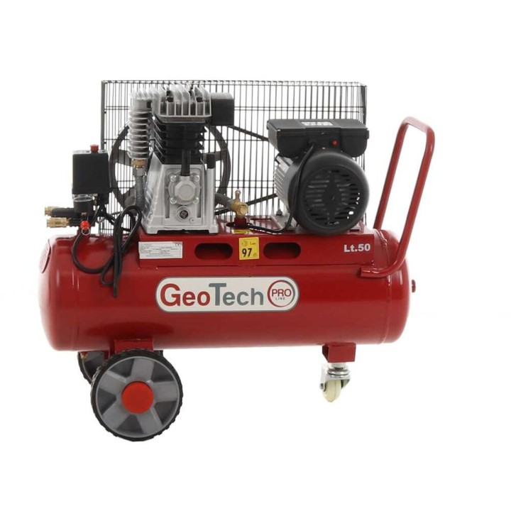 GeoTech Pro BACP50-8-2 kompressori, 2 HP, 50 l, 8 bar