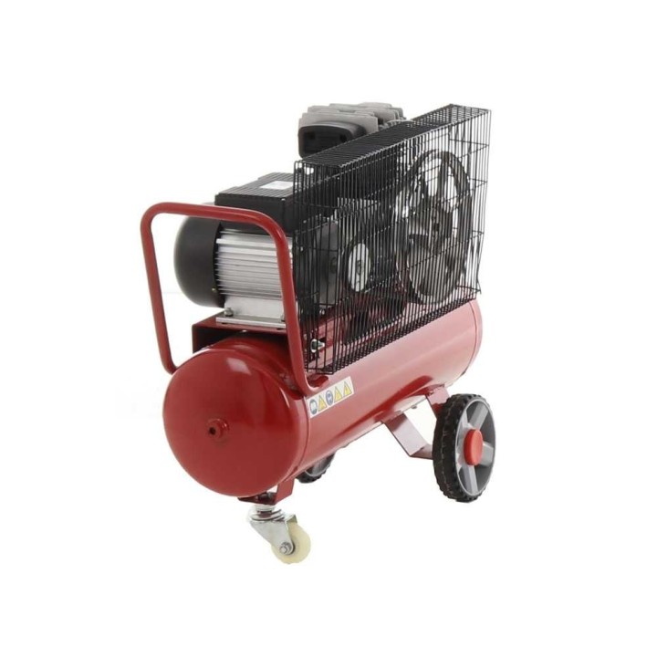GeoTech Pro BACP50-8-2 kompressori, 2 HP, 50 l, 8 bar