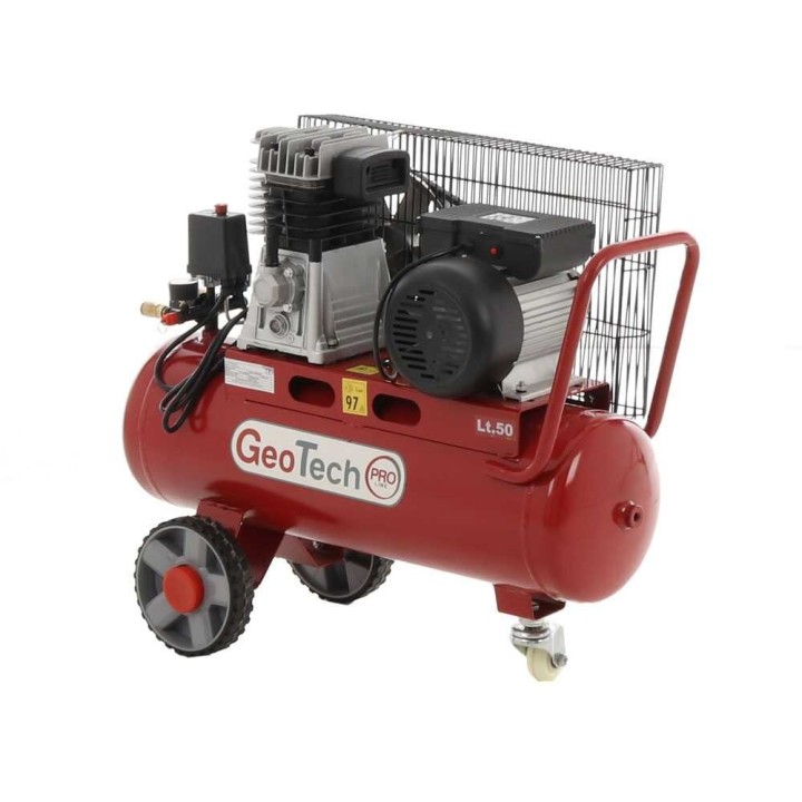 GeoTech Pro BACP50-8-2 kompressori, 2 HP, 50 l, 8 bar